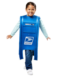 USPS Post Box Costume for Toddlers