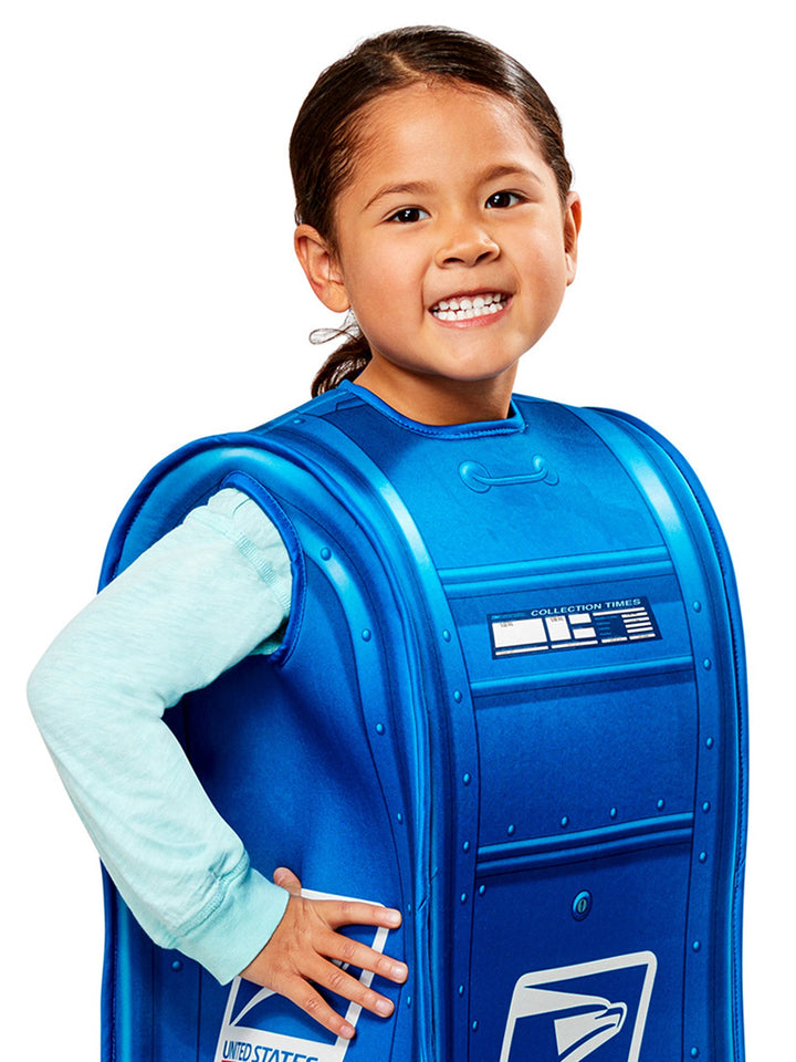 USPS Post Box Costume for Toddlers