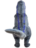 Adult Jurassic World Blue Velociraptor Inflatable Costume