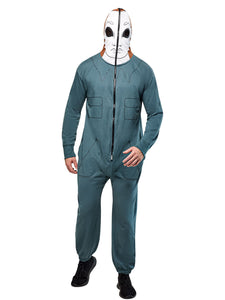 Men's Halloween 2 Michael Myers Comfy Wear Costume
