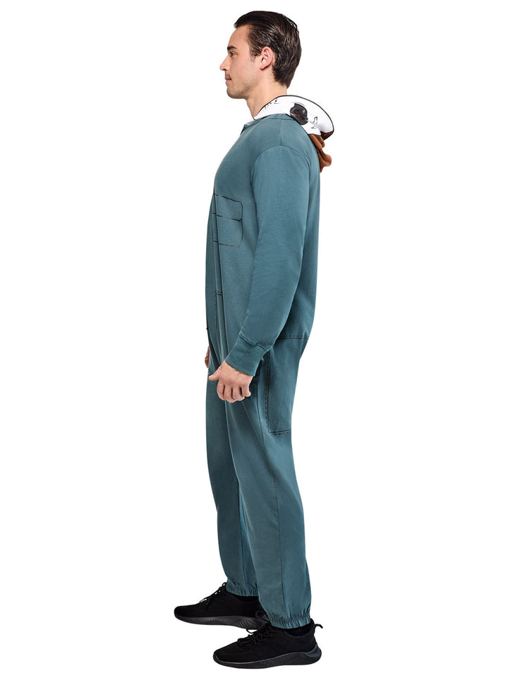 Men's Halloween 2 Michael Myers Comfy Wear Costume