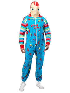 Men's Chucky Comfy Wear Costume
