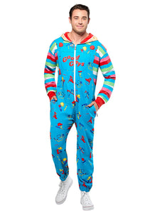 Men's Chucky Comfy Wear Costume