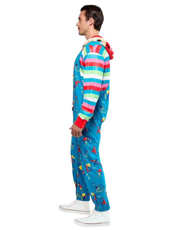 Men's Chucky Comfy Wear Costume