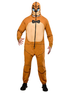 Men's Five Nights At Freddy's Freddy Fazbear Comfy Wear Costume