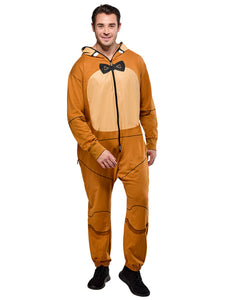 Men's Five Nights At Freddy's Freddy Fazbear Comfy Wear Costume