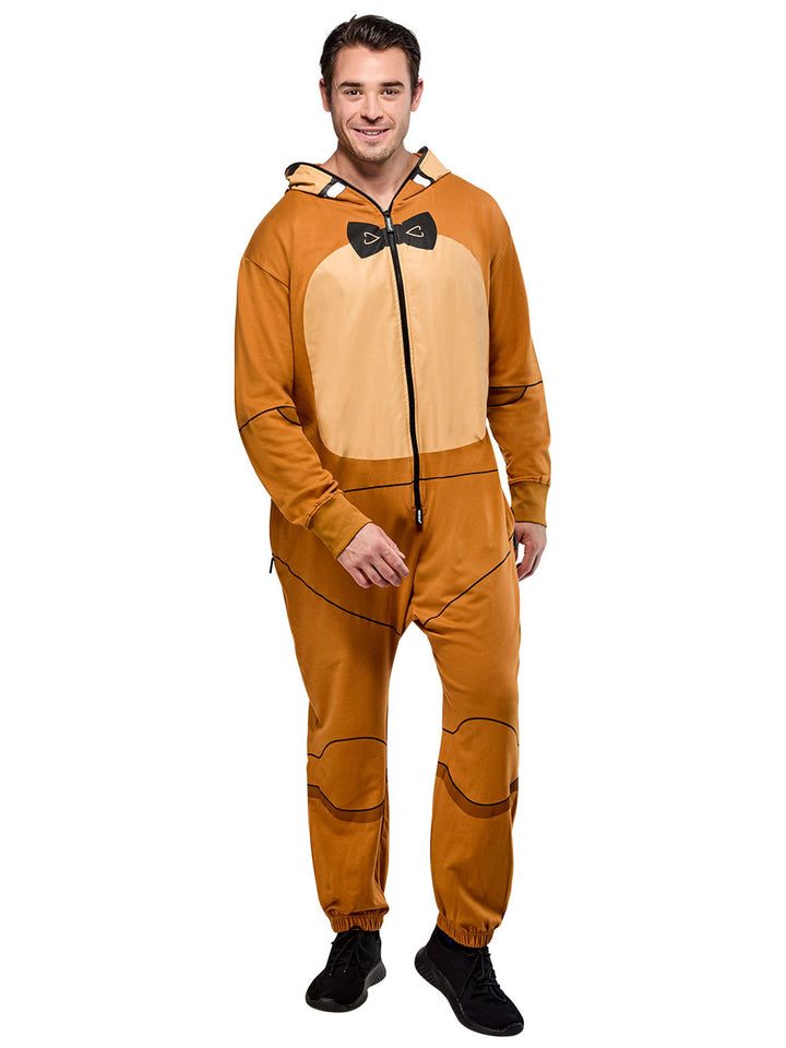 Men's Five Nights At Freddy's Freddy Fazbear Comfy Wear Costume