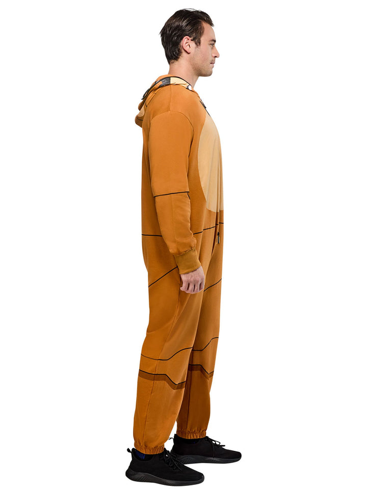 Men's Five Nights At Freddy's Freddy Fazbear Comfy Wear Costume