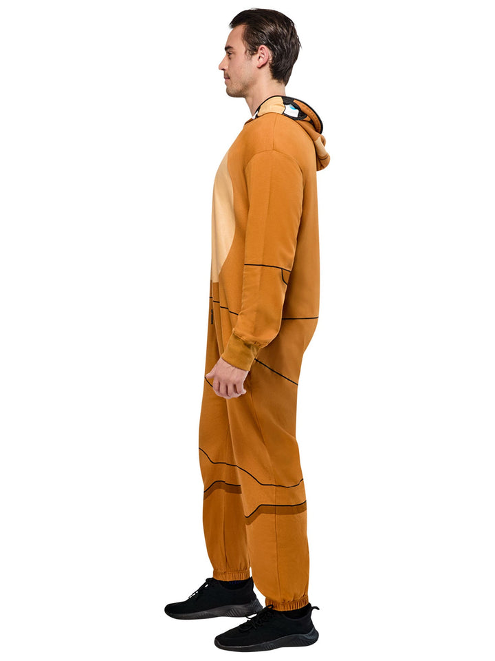 Men's Five Nights At Freddy's Freddy Fazbear Comfy Wear Costume
