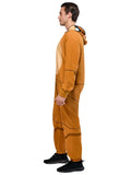Men's Five Nights At Freddy's Freddy Fazbear Comfy Wear Costume