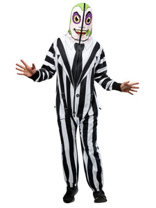 Men's Beetlejuice Comfy Wear Costume