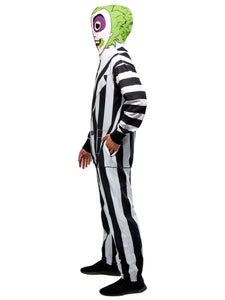 Men's Beetlejuice Comfy Wear Costume