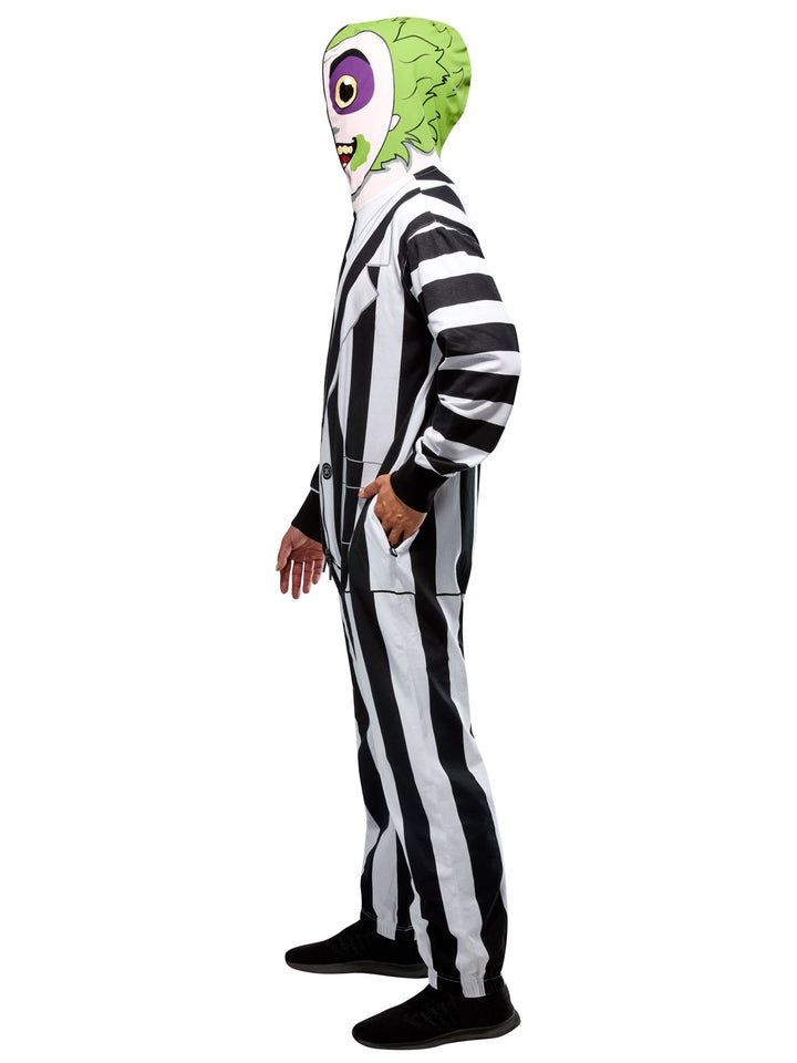 Men's Beetlejuice Comfy Wear Costume