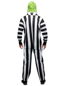 Men's Beetlejuice Comfy Wear Costume