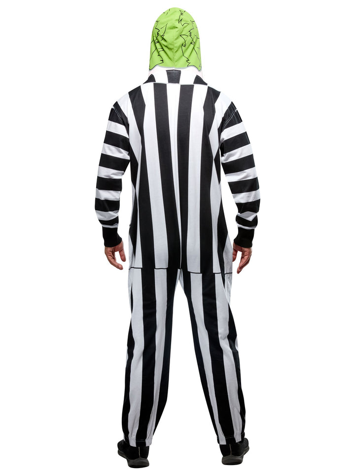 Men's Beetlejuice Comfy Wear Costume