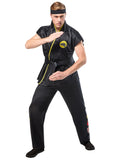 Men's Karate Kid Classic Cobra Kai Johnny Lawrence Costume (PRE-ORDER)