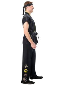 Men's Karate Kid Classic Cobra Kai Johnny Lawrence Costume (PRE-ORDER)