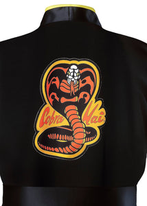 Men's Karate Kid Classic Cobra Kai Johnny Lawrence Costume (PRE-ORDER)