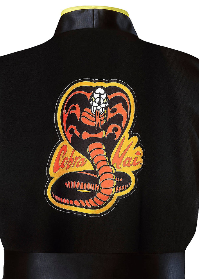Men's Karate Kid Classic Cobra Kai Johnny Lawrence Costume (PRE-ORDER)