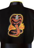 Men's Karate Kid Classic Cobra Kai Johnny Lawrence Costume (PRE-ORDER)