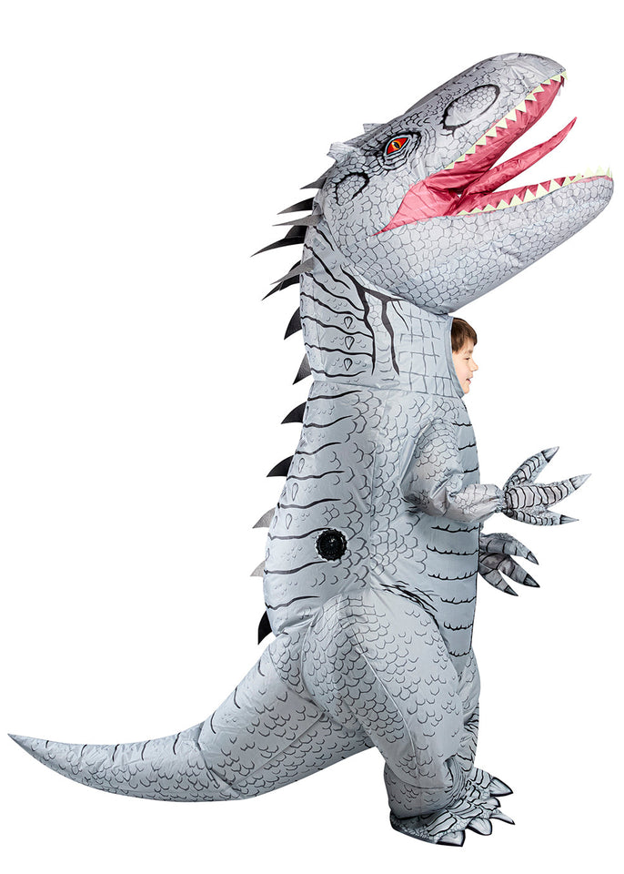 Kids' Jurassic World Rebirth Indominus Rex Inflatable Costume
