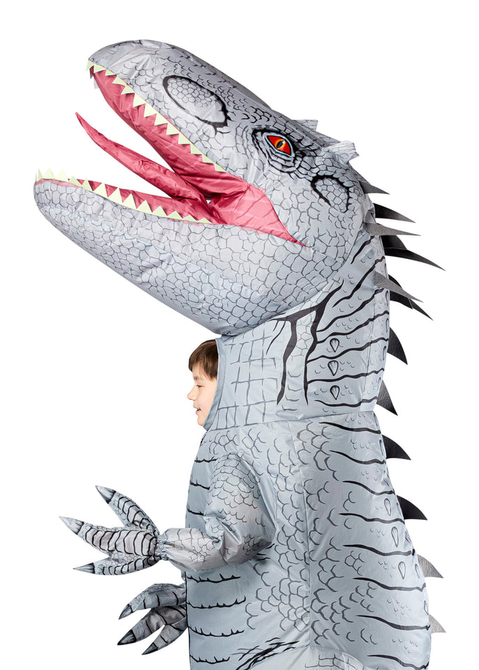 Kids' Jurassic World Rebirth Indominus Rex Inflatable Costume