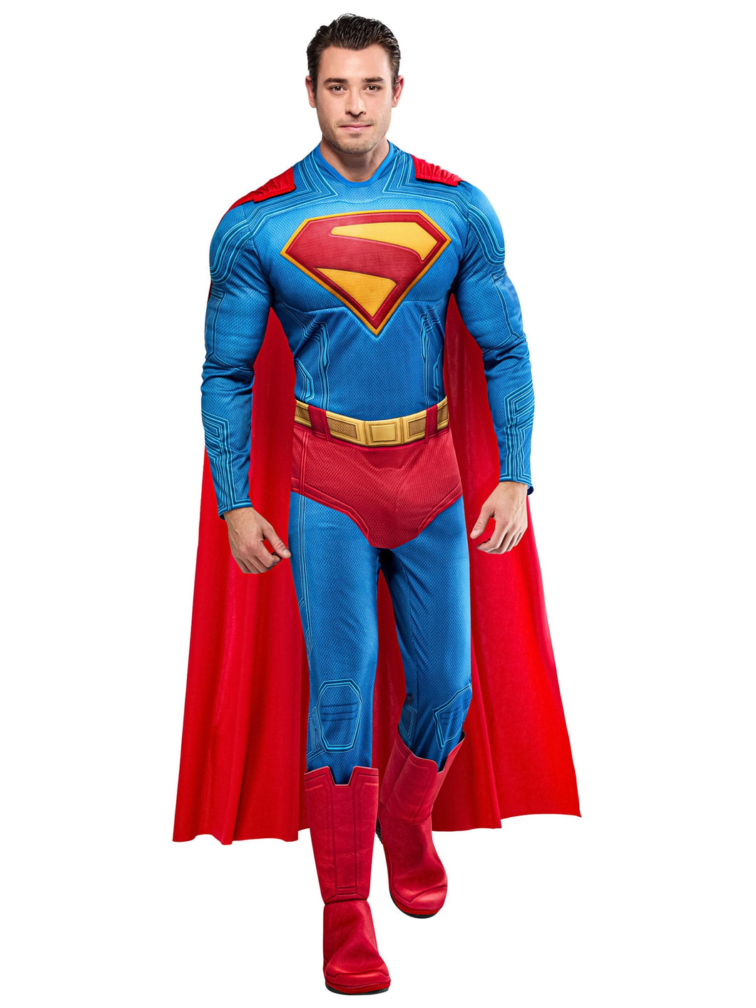 Men's Superman Movie Superman Costume - Deluxe (PRE-ORDER)