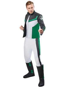 Men's Superman Movie Green Lantern Costume - Deluxe (PRE-ORDER)