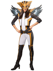 Women's Superman Movie Hawk Girl Costume (PRE-ORDER)