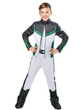 Boys' Superman Movie Green Lantern Costume - Deluxe (PRE-ORDER)