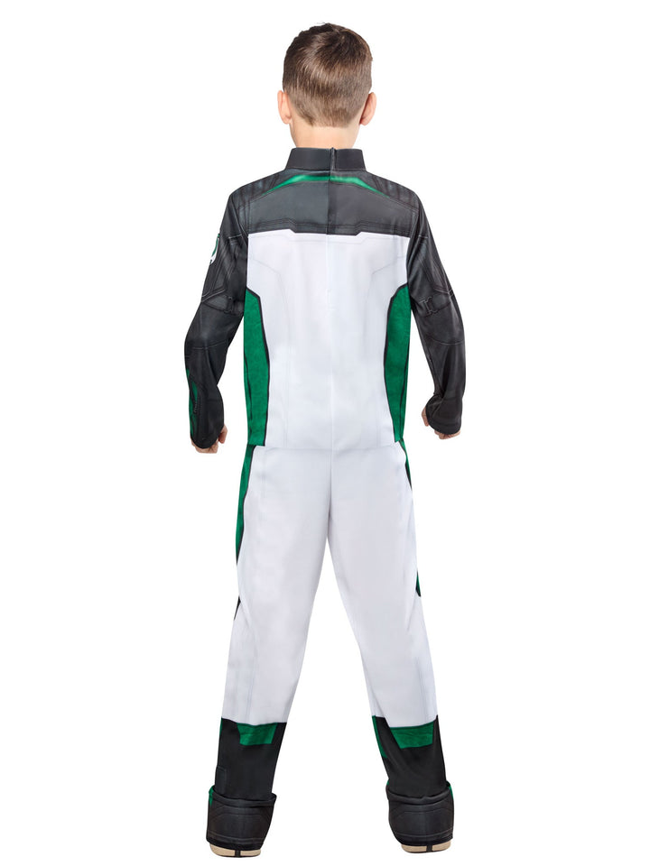 Boys' Superman Movie Green Lantern Costume - Deluxe (PRE-ORDER)
