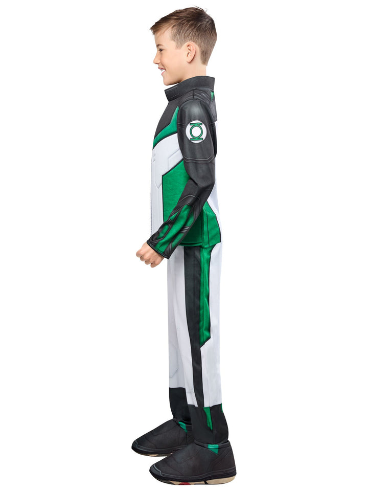 Boys' Superman Movie Green Lantern Costume - Deluxe (PRE-ORDER)