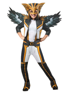 Girls' Superman Movie Hawk Girl Costume (PRE-ORDER)