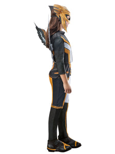 Girls' Superman Movie Hawk Girl Costume (PRE-ORDER)