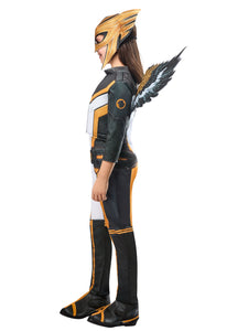 Girls' Superman Movie Hawk Girl Costume (PRE-ORDER)