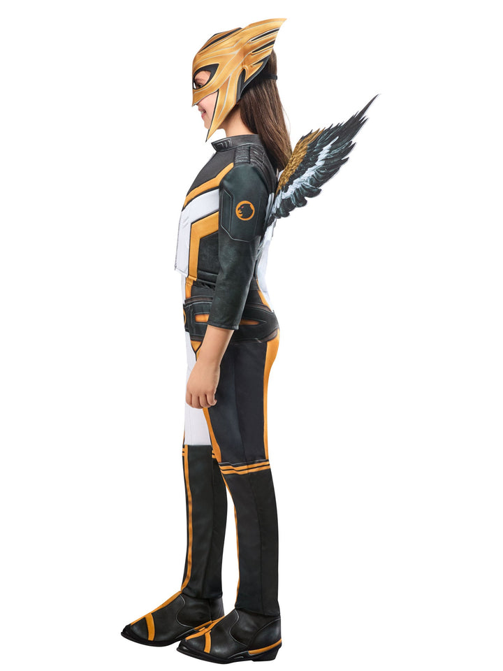 Girls' Superman Movie Hawk Girl Costume (PRE-ORDER)