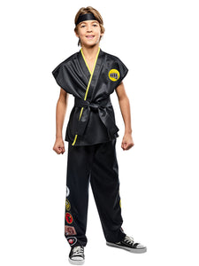 Boys' Karate Kid Classic Cobra Kai Johnny Lawrence Costume (PRE-ORDER)
