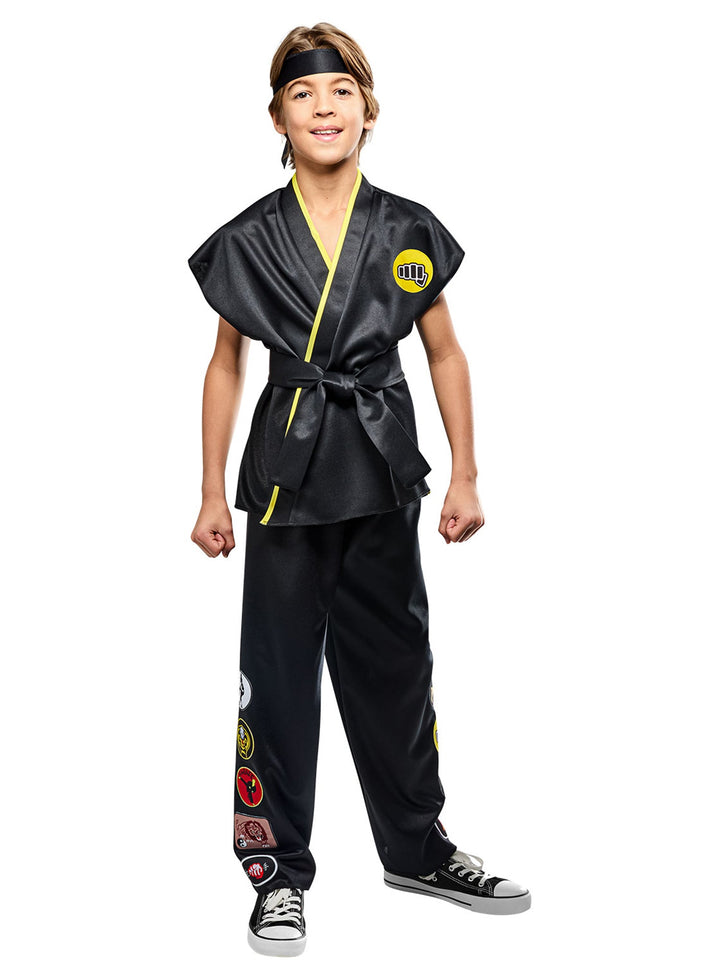 Boys' Karate Kid Classic Cobra Kai Johnny Lawrence Costume (PRE-ORDER)