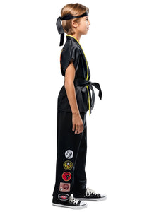 Boys' Karate Kid Classic Cobra Kai Johnny Lawrence Costume (PRE-ORDER)