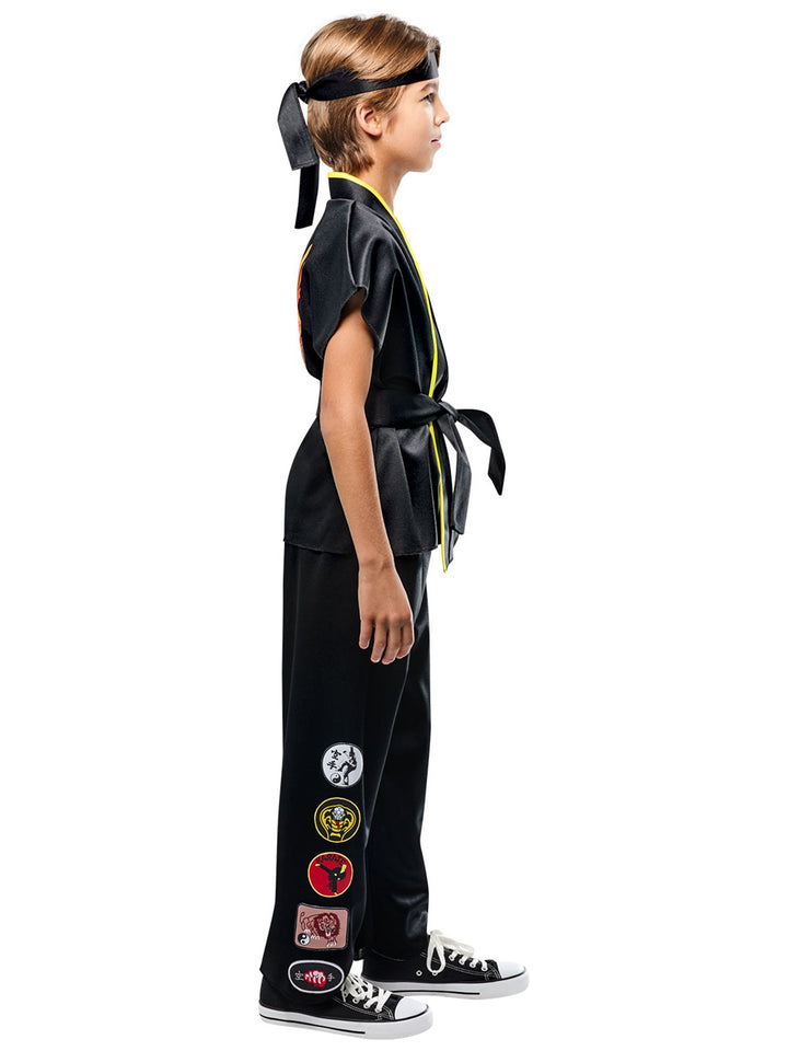 Boys' Karate Kid Classic Cobra Kai Johnny Lawrence Costume (PRE-ORDER)