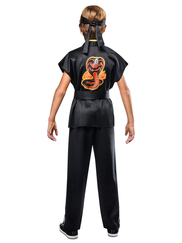 Boys' Karate Kid Classic Cobra Kai Johnny Lawrence Costume (PRE-ORDER)