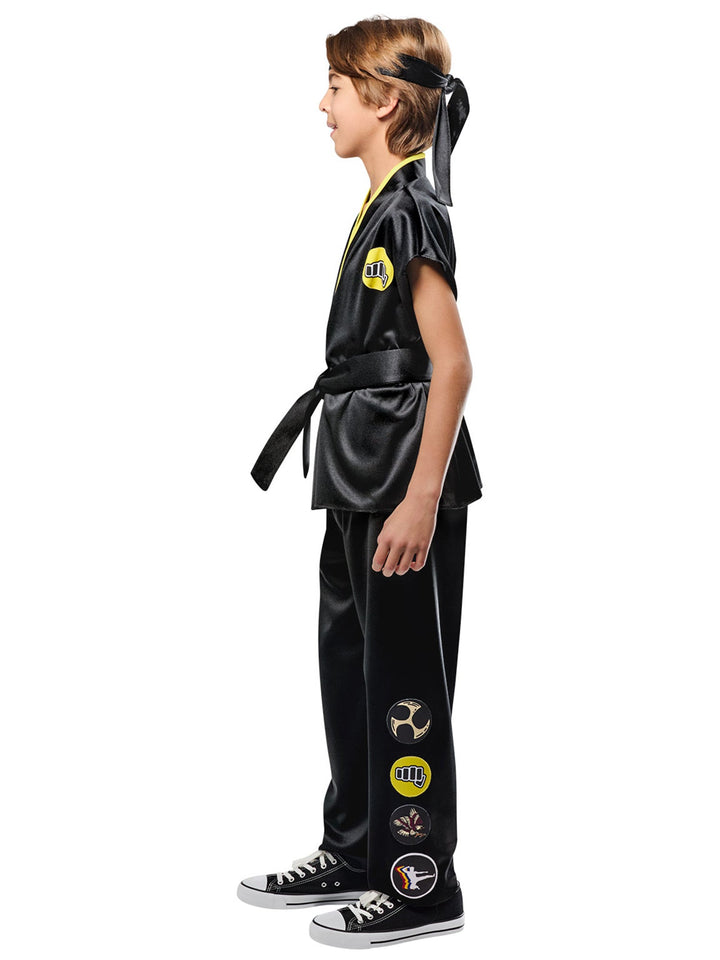 Boys' Karate Kid Classic Cobra Kai Johnny Lawrence Costume (PRE-ORDER)