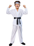 Boys' Karate Kid Classic Miyagi-Do Dojo Daniel Larusso Costume (PRE-ORDER)