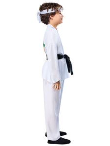Boys' Karate Kid Classic Miyagi-Do Dojo Daniel Larusso Costume (PRE-ORDER)