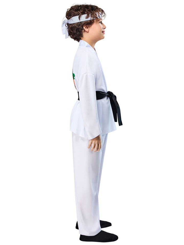Boys' Karate Kid Classic Miyagi-Do Dojo Daniel Larusso Costume (PRE-ORDER)