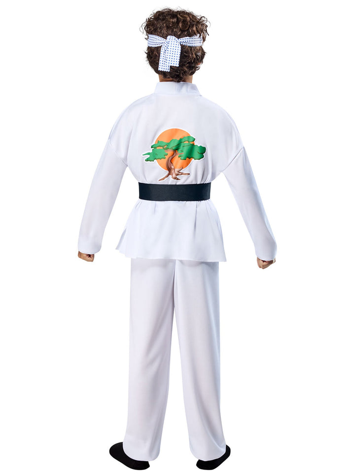 Boys' Karate Kid Classic Miyagi-Do Dojo Daniel Larusso Costume (PRE-ORDER)