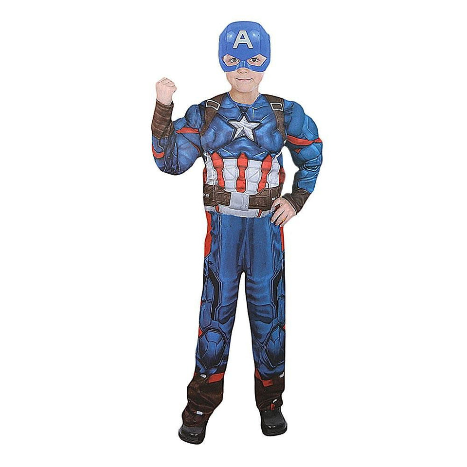 Boys Captain America Costume