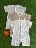 VP27-Pack of 3 Bodysuits