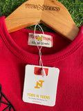 N839-Cozy Winter Romper