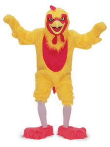 Deluxe Chicken Mascot Costume